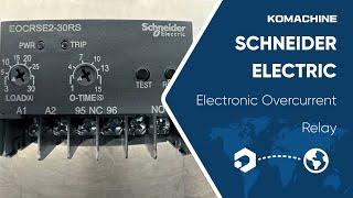 SCHNEIDER ELECTRIC / Electronic Overcurrent Relay (EOCRSE2-30RS) / INV-03803