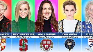 Celebrities Who Went to Top Universities