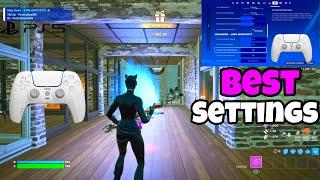 Fortnite Tilted Zone Wars But It's Smooth ...+ BEST AIMBOT controller Settings(4K 120FPS)