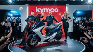 2025 Kymco AK 550 – The Ultimate Maxi Scooter? Full Review & Test Ride!