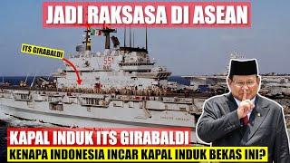 Jadi Raksasa ASEAN, Kenapa Militer Indonesia Ngotot Membeli Kapal Induk Canggih Bekas Italia Ini?