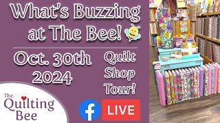 What’s Buzzing at The Bee   October 30th