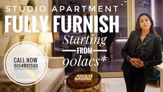 Fully Furnish Studio Apartment | Sector 67, Gurugram | 90lacs* onwards