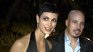 Morena Baccarin Outside W Hotel