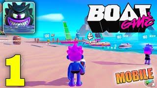 BOAT GAME Gameplay Walkthrough Part 1 (Android, iOS) by Supercell