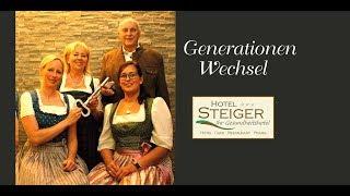 Generationenwechsel bei Hotel Steiger in Schwangau