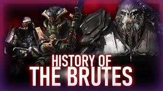 The History of Halo's Brutes