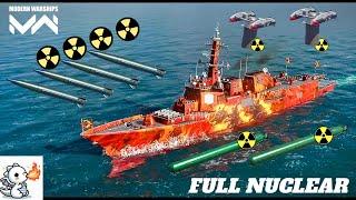 Roks Jeongio the Great - With DF-12 & MARK-45 ASTOR/ RPK-1 VIKHR Full nuclear Build #modernwarships