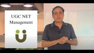 UGC NET Management - Complete Preparation with Human Peritus