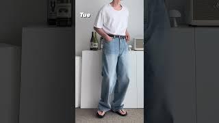 6월에 입기 좋은 일주일 남자코디 #남자코디 #남자코디추천 #남자데일리룩 #남자여름코디 #남자패션 #남친룩