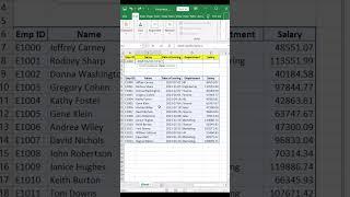 DGET  Function in Excel #tips #excel #excelfunctions #exceltips #exceltricks #tech #exceltutorial