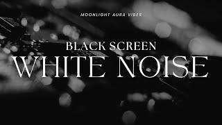 WHITE NOISE  l  Black Screen  l  10 Hours of Relaxing Sounds for Sleep