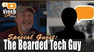 Facinating Favorite Games of "The Bearded Tech Guy"! - The Video Call In Show