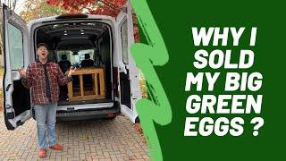 I SOLD my Big Green Eggs!!!  Big Green Egg vs. Kamado Joe.  Top 3 reasons the Kamado Joe won my vote