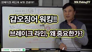 [강좌영상] 브레이크 라인을 알면 더 많은 조과 보장!! 갑오징어 워킹과 연관성은?