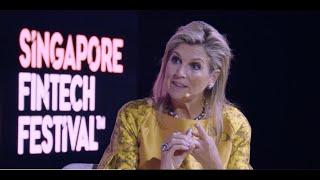 UNSGSA Queen Máxima at the Singapore Fintech Festival 2024 Fireside Chat on Financial Health