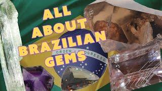 All About Brazilian Gems | Unboxing Chrysoberyl, Spodumene, & More!