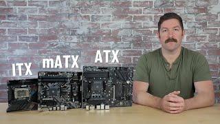 ATX vs Micro ATX vs Mini ITX vs E-ATX: Which Motherboard From-Factor Should You Choose?