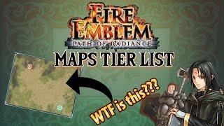 Path of Radiance Maps Tier List