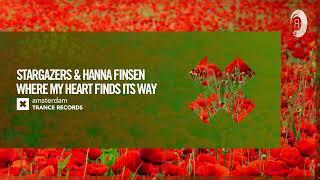 UPLIFTING TRANCE: Stargazers & Hanna Finsen - Where My Heart Finds Its Way [Amsterdam Trance]