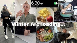 WINTER ARC Daily Wellness Routine & Goals To End 2024