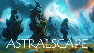 ASTRALSCAPE - deep atmospheric ambient - meditative and soothing music and visuals