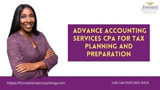 Advance Accounting services | Specialized Bookkeeping | Forrester’s Accounting