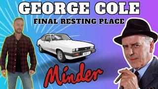 George Cole - Tv's Minder star, Famous Graves