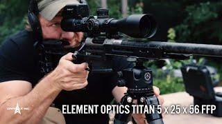 Element Optics Titan 5 x 25 x 56 FFP