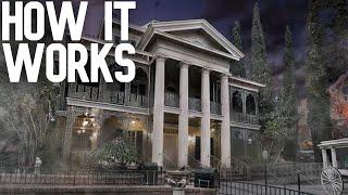 The Haunted Mansion - HOW IT WORKS