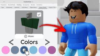 YOU CAN NOW CHANGE THE COLOR OF YOUR CLOTHES  (2023)