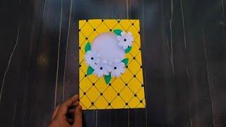 Easy Birthday Card making ideas | Easy and beautiful card | Handmade greeting card #diybirthdaycard