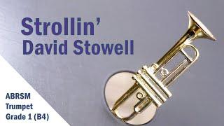 Strollin' by David Stowell - ABRSM Trumpet Grade 1