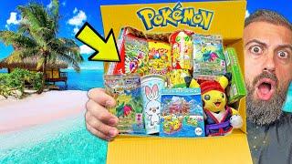 This Mystery Box is From Japan's Secret Island Pokemon Center