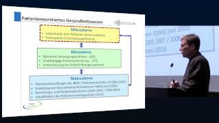 "Shared Decision Making" - Prof. Dr. Dr. Martin Härter beim BMC-Kongress 2015