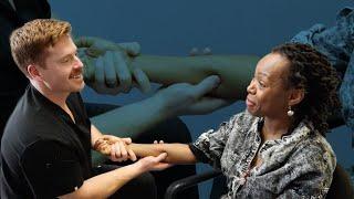 Soft Tissue Treatment with Dr. Warren & Ayoni Wellness Flex Balm | Relieve Pain Naturally