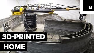 3D printing a home for under $10,000