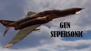 Supersonic Gun Kill (Vietnam, 02 June 1972) Historic Audio.