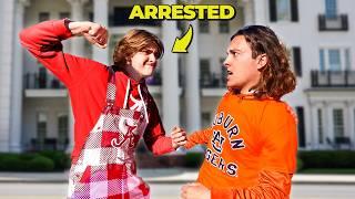 Racist Alabama Fan ATTACKS Me!