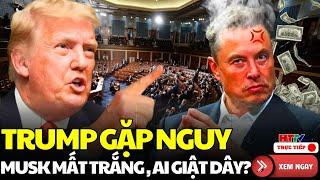 Nước Mỹ Rúng Động: Ông Trump đối mặt với pháp lý, tỷ phú Musk mất trắng số tiền khổng lồ