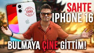 ÇAKMA IPHONE ALMAYA ÇİN'E GİTTİM!