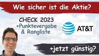 AT&T Aktienanalyse 2023: Wie sicher ist die Aktie? (+günstig bewertet?)