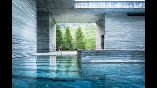 Celebrating the 25th anniversary of 7132 Hotel’s iconic thermal baths with nature-inspired wellness