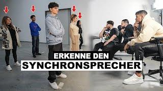 CRAZY!..  Erkenne den SYNCHRONSPRECHER | Nahim Sky