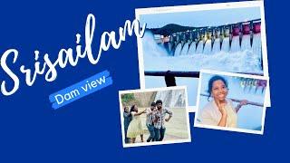 Hyderabad To Srisailam Trip In Telugu | Srisailam Travel Vlog | Srisailam Dam Tour