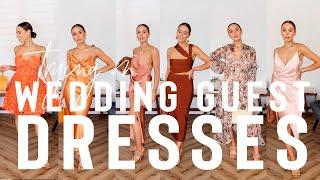 WEDDING GUEST DRESS HAUL & TRY ON | Suzie Bonaldi