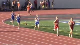 2017 Districts DIII 1600M   Landen Fraylick