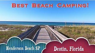 Henderson Beach State Park - Destin, Florida