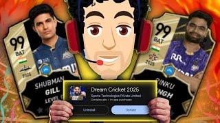 "IPL 2025" Mega Update is Here in Dream Cricket 25