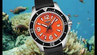 Review: Breitling Superocean Automatic 42 Orange